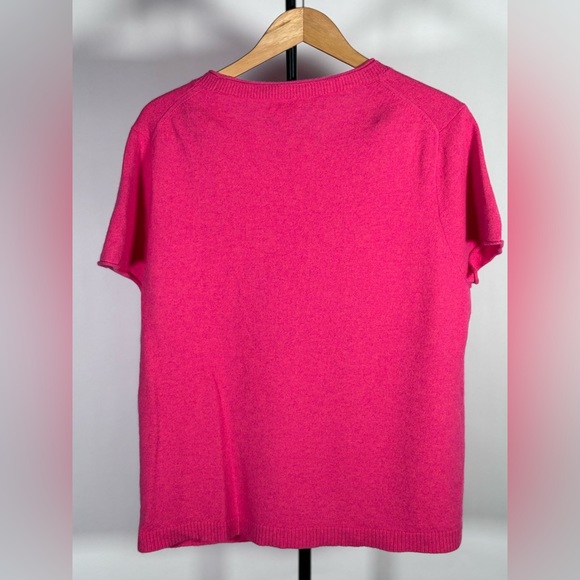 New J Crew Relaxed cashmere T-shirt - Picture 2 of 4